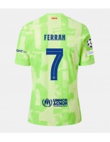 Barcelona Ferran Torres #7 Kolmaspaita 2024-25 Lyhythihainen